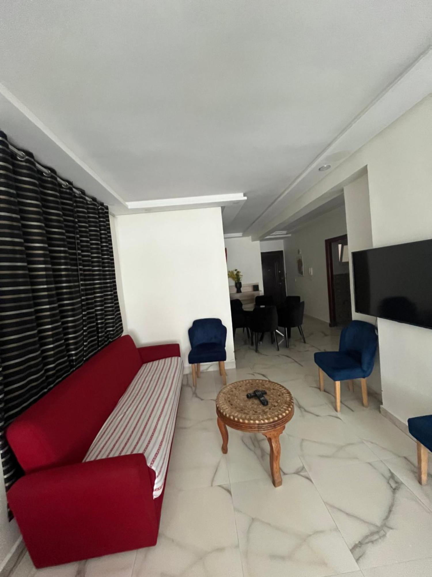 Paradis Appartement Centre Ville Танжер Экстерьер фото
